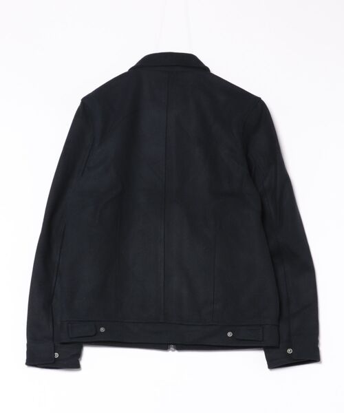 merc london(メルクロンドン)の「ウールジップジャケット(その他アウター・メンズ・ダークネイビー・SMALL/MEDIUM/LARGE/X-SMALL)」の2枚目の写真