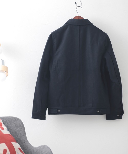 merc london(メルクロンドン)の「ウールジップジャケット(その他アウター・メンズ・ダークネイビー・SMALL/MEDIUM/LARGE/X-SMALL)」の5枚目の写真