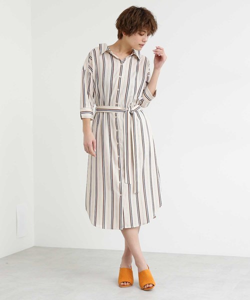 Free S Mart フリーズマート の とろみシャツワンピース ワンピース Wear