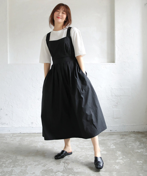 Donoban ドノバン の バッククロスワンピース ワンピース Wear