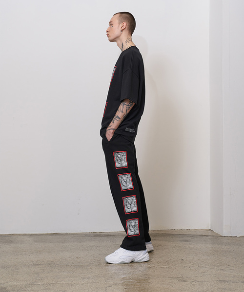 OY(オーワイ)の「ボックスロゴパンツ(その他パンツ・メンズ・ホワイト/ブラック/オレンジ・FREE)」の18枚目の写真