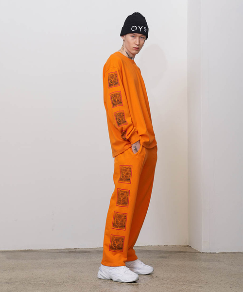 OY(オーワイ)の「ボックスロゴパンツ(その他パンツ・メンズ・ホワイト/ブラック/オレンジ・FREE)」の13枚目の写真