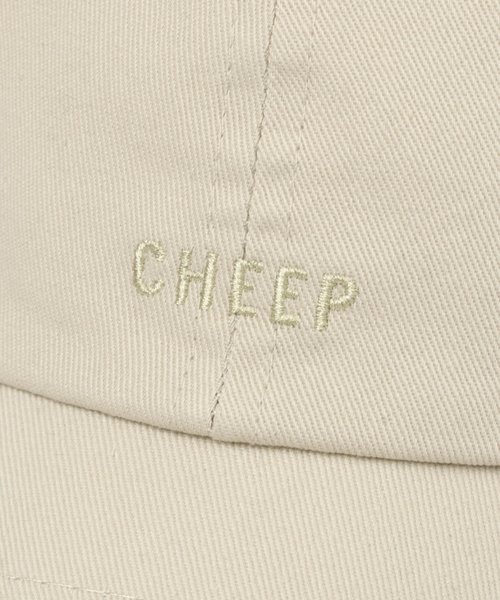 newhattan（ニューハッタン）の「【newhattan(ニューハッタン)】刺繍キャップ（キャップ・レディース・ホワイト/ブラック/ベージュ/パープル・FREE）」の11枚目の写真