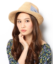 Ray BEAMS | Ctrl freak / ビッグリボン ハット(ハット)