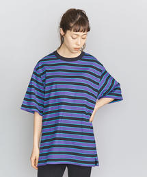 BEAUTY&YOUTH UNITED ARROWS | BY マルチボーダー6分袖Tシャツ(Tシャツ/カットソー)