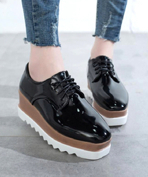 chuclla | 【chuclla】プラットフォーム オックスフォードシューズ(その他シューズ)