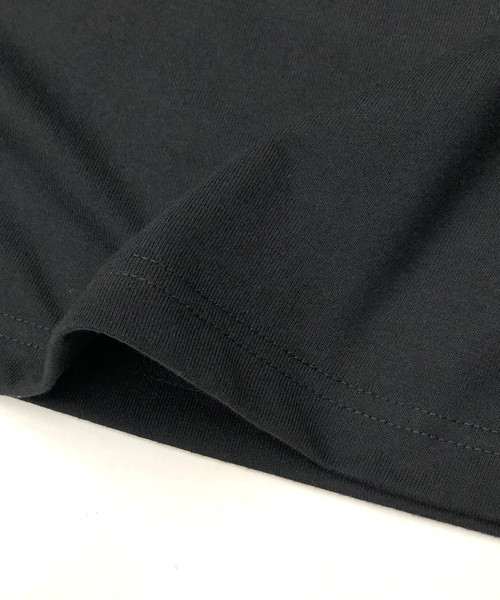 A.S.M(エーエスエム)の「シンプル メッセージ Tシャツ(Tシャツ/カットソー・メンズ・ホワイト/ブラック/グレー・48/50/52)」の7枚目の写真