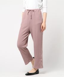 ehka sopo | ワッフルスリットパンツ(その他パンツ)