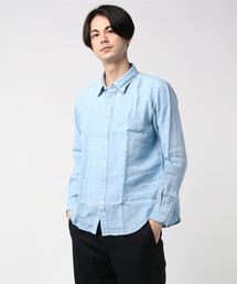 INASTUDIOS ZOO（イーナストゥディオスズー）の「「INASTUDIOS SELECT」フレンチリネンシャツ（シャツ/ブラウス）」