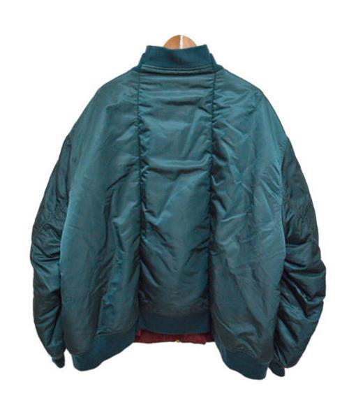 VETEMENTS ALPHA 再構築 ボンバージャケット VETEMENTS ALPHA 再構築 ボンバージャケット VETEMENTS】Alpha