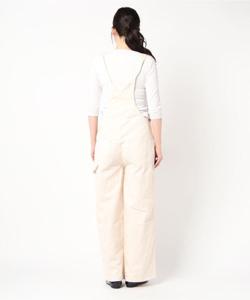 SpRay（スプレイ）の「デニムサロペット（サロペット/オーバーオール・レディース・ブラック/アイボリー/ブルー系その他・FREE）」の5枚目の写真