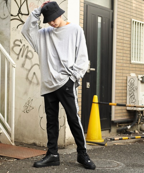 AIRWALK（エアウォーク）の「AIRWALK/エアウォーク別注　サイドラインパンツ（その他パンツ・メンズ・ブラック系その他/ブラック系その他2/ブラック系その他5/ブラック系その他3/ブラック系その他4・S/M/L）」の19枚目の写真