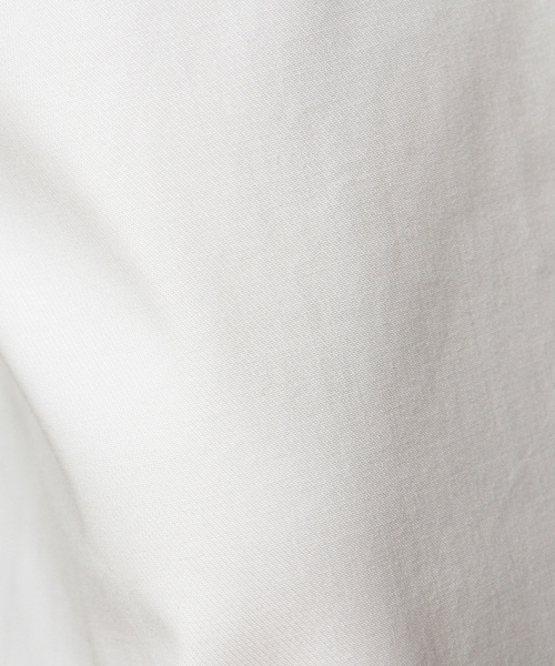 BEAUTY&YOUTH UNITED ARROWS（ビューティーアンドユースユナイテッドアローズ）の「BYSF コットンダブルクロス ワイド半端丈パンツ ◆（その他パンツ・レディース・ホワイト/ネイビー・SMALL/MEDIUM）」の9枚目の写真