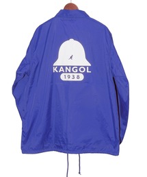 KANGOL�i�J���S�[���j�́uKANGOL /�J���S�[�� MASTERPIECE COACH JACKET �i�C���� �R�[�` �W���P�b�g LCJ0004�i�i�C�����W���P�b�g�j�v