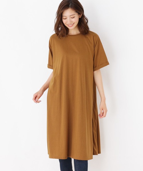 Shoo La Rue シューラルー の 汗対策 ビックシルエットワンピース ワンピース Wear