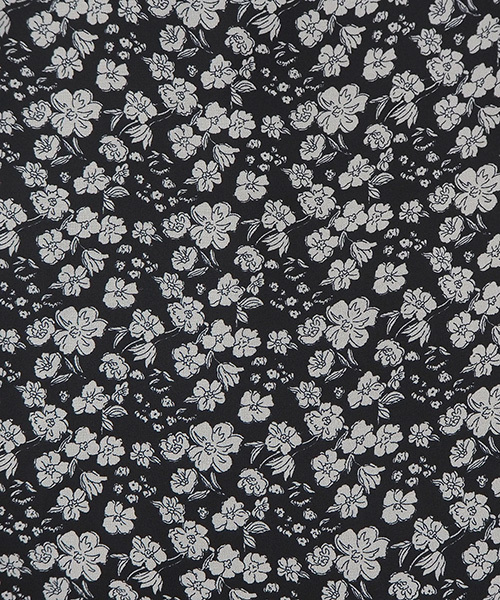 tiptop（ティップトップ）の「無地・花柄ノースリーブハイネックワンピース（ワンピース・レディース・ブラック/ライトグレー/ダークグレー/ブラウン/パープル・FREE）」の21枚目の写真