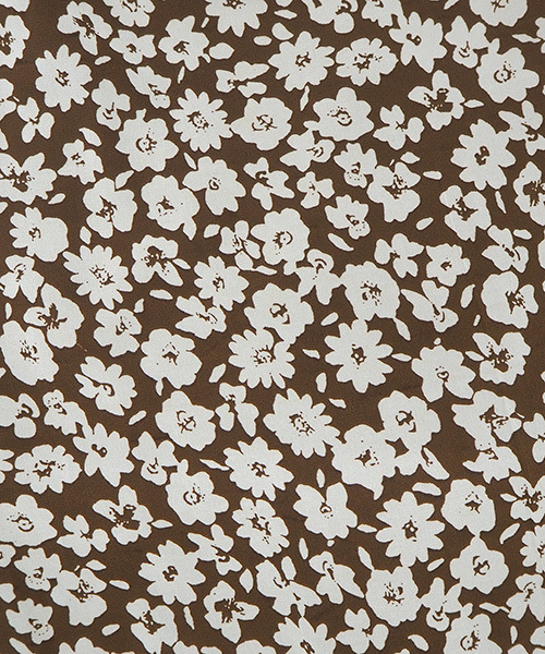 tiptop（ティップトップ）の「無地・花柄ノースリーブハイネックワンピース（ワンピース・レディース・ブラック/ライトグレー/ダークグレー/ブラウン/パープル・FREE）」の22枚目の写真