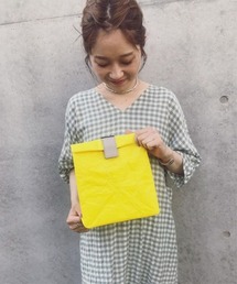 mar cielo.（マルシエロ）の「【mar cielo/マルシエロ】カラフルランチバッグ（ロゴなし）（その他雑貨）」