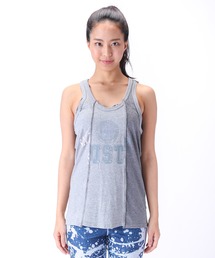 RUSTY（ラスティ）の「【RUSTY/ラスティー】レディースデザインタンクトップ /  フィットネス ジム ヨガ ランニング（タンクトップ）」