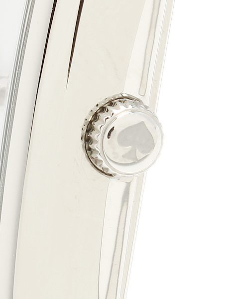 kate spade new york（ケイトスペード ニューヨーク）の「COOPER BRACELET（アナログ腕時計・レディース・シルバー・FREE）」の4枚目の写真