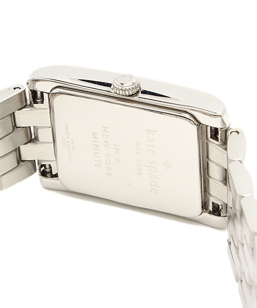 kate spade new york（ケイトスペード ニューヨーク）の「COOPER BRACELET（アナログ腕時計・レディース・シルバー・FREE）」の5枚目の写真