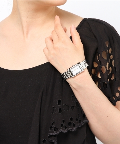 kate spade new york（ケイトスペード ニューヨーク）の「COOPER BRACELET（アナログ腕時計・レディース・シルバー・FREE）」の7枚目の写真