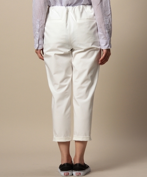 BEAUTY&YOUTH UNITED ARROWS(ビューティーアンドユースユナイテッドアローズ)の「BYMC ウエストギャザー8分丈パンツ/ホワイト ◆(その他パンツ・レディース・ホワイト・SMALL/MEDIUM)」の10枚目の写真