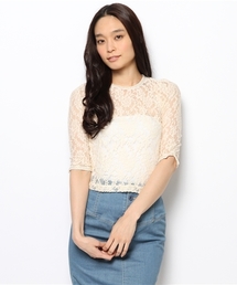 【WHO'S WHO gallery】ブレードレースTEE