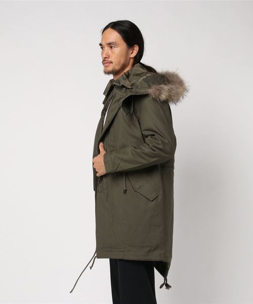 JACKROSE（ジャックローズ）の「D.VANCEリアルファーモッズ