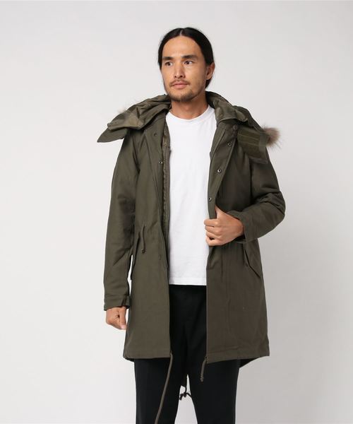 JACKROSE（ジャックローズ）の「D.VANCEリアルファーモッズ