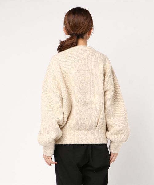 CLANE（クラネ）の「MIX TWEED KNIT TOPS（ニット/セーター）」 - WEAR