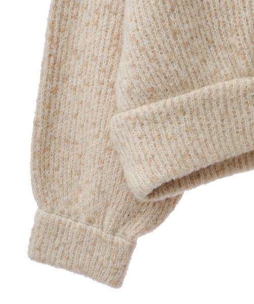 CLANE（クラネ）の「MIX TWEED KNIT TOPS（ニット/セーター）」 - WEAR