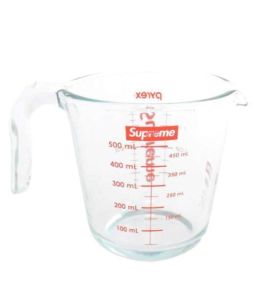 SUPREME シュプリーム★パイレックスメジャーカップ Supreme シュプリーム 19AW × Pyrex パイレックス 2-Cup