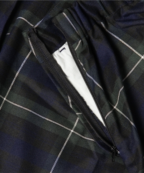 WEGO（ウィゴー）の「WEGO/チェックミドルスカート（スカート・レディース・グリーン/レッド・FREE）」の9枚目の写真