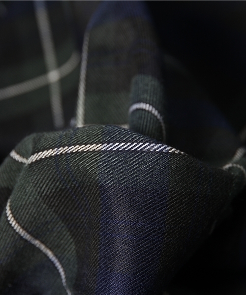 WEGO（ウィゴー）の「WEGO/チェックミドルスカート（スカート・レディース・グリーン/レッド・FREE）」の10枚目の写真