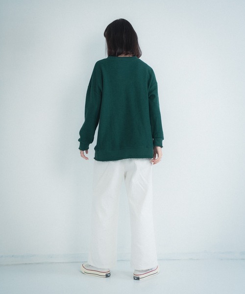 Libra Cue(リブラ キュー)の「Libra デニムRelaxパンツ(デニムパンツ・レディース・ホワイト・SMALL/MEDIUM/LARGE)」の11枚目の写真