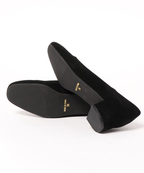 flower(フラワー)の「トーンパンプス(パンプス・レディース・ブラック/ベージュ/ピンク・6/7/8/9/5)」の4枚目の写真