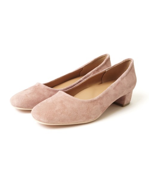 flower(フラワー)の「トーンパンプス(パンプス・レディース・ブラック/ベージュ/ピンク・6/7/8/9/5)」の7枚目の写真