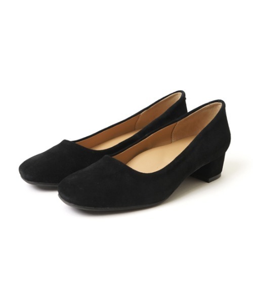 flower(フラワー)の「トーンパンプス(パンプス・レディース・ブラック/ベージュ/ピンク・6/7/8/9/5)」の8枚目の写真