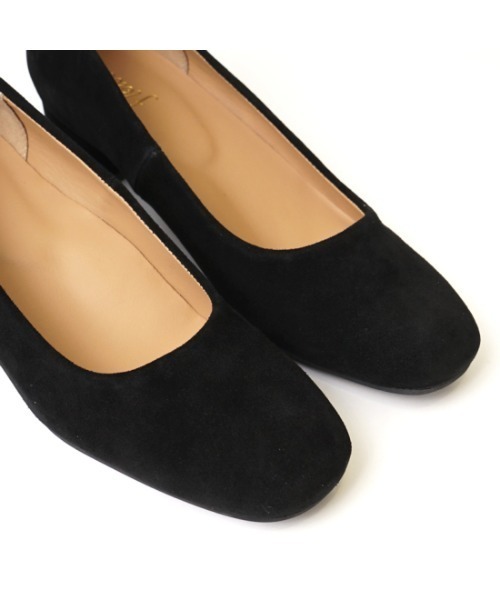 flower(フラワー)の「トーンパンプス(パンプス・レディース・ブラック/ベージュ/ピンク・6/7/8/9/5)」の18枚目の写真