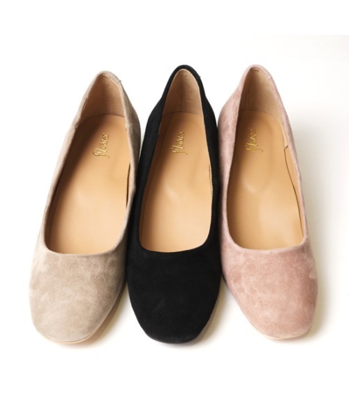 flower(フラワー)の「トーンパンプス(パンプス・レディース・ブラック/ベージュ/ピンク・6/7/8/9/5)」の19枚目の写真