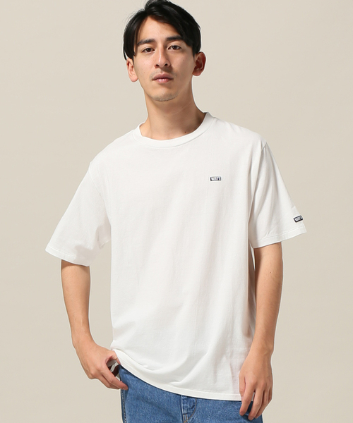 journal standard Furniture （ジャーナルスタンダードファニチャー）の「WESTS EMBROIDERY T-SHIRTS（Tシャツ/カットソー・レディース・ネイビー/レッド・SMALL/MEDIUM/LARGE）」の2枚目の写真