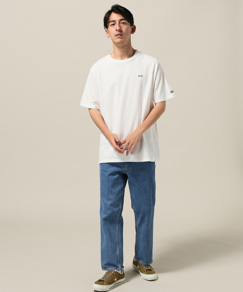 journal standard Furniture （ジャーナルスタンダードファニチャー）の「WESTS EMBROIDERY T-SHIRTS（Tシャツ/カットソー・レディース・ネイビー/レッド・SMALL/MEDIUM/LARGE）」の3枚目の写真