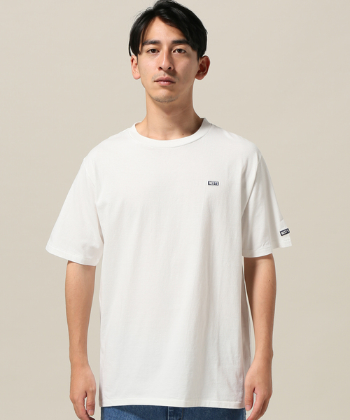 journal standard Furniture （ジャーナルスタンダードファニチャー）の「WESTS EMBROIDERY T-SHIRTS（Tシャツ/カットソー・レディース・ネイビー/レッド・SMALL/MEDIUM/LARGE）」の4枚目の写真