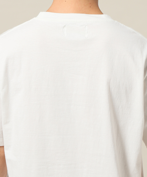 journal standard Furniture （ジャーナルスタンダードファニチャー）の「WESTS EMBROIDERY T-SHIRTS（Tシャツ/カットソー・レディース・ネイビー/レッド・SMALL/MEDIUM/LARGE）」の8枚目の写真