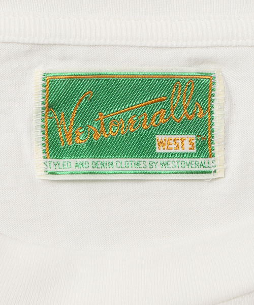 journal standard Furniture （ジャーナルスタンダードファニチャー）の「WESTS EMBROIDERY T-SHIRTS（Tシャツ/カットソー・レディース・ネイビー/レッド・SMALL/MEDIUM/LARGE）」の14枚目の写真