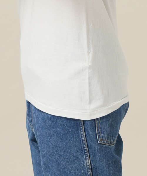 journal standard Furniture （ジャーナルスタンダードファニチャー）の「WESTS EMBROIDERY T-SHIRTS（Tシャツ/カットソー・レディース・ネイビー/レッド・SMALL/MEDIUM/LARGE）」の16枚目の写真