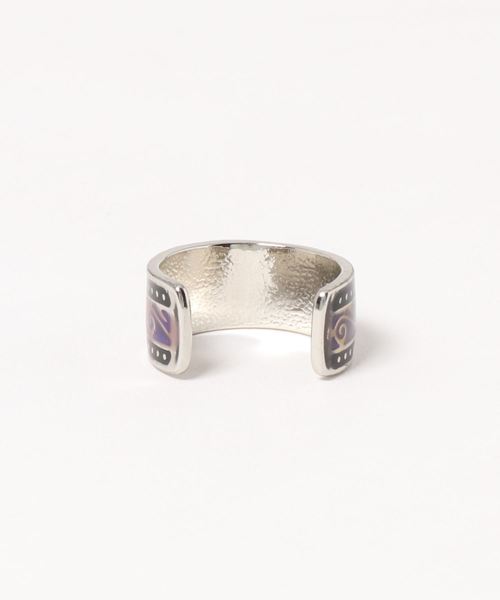 チャイハネ（チャイハネ）の「【チャイハネ】オーラウエーブMEN'Sリング（リング・メンズ・シルバー/ゴールド・FREE）」の4枚目の写真