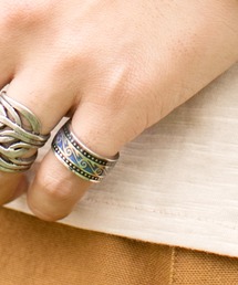 チャイハネ | 【チャイハネ】オーラウエーブMEN'Sリング(リング)