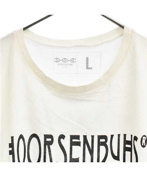 ブランド古着】フロントプリント 半袖 Tシャツ カットソー（Tシャツ 
